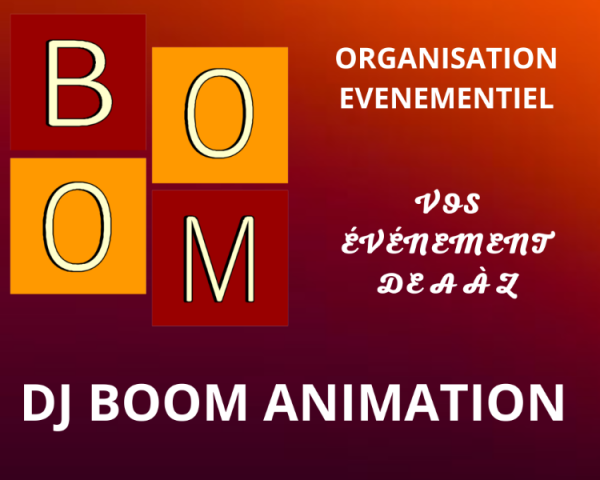 Créez un événement inoubliable pour tous les publics avec DJ Boom Animation
