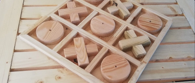 Découvrez notre gamme de jeux en bois - plus  de 30 jeux en bois à la location