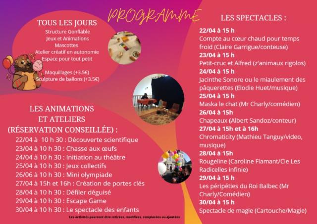 Événement Kids Party à Beaumont en Auge - Une semaine dédiée à la famille.