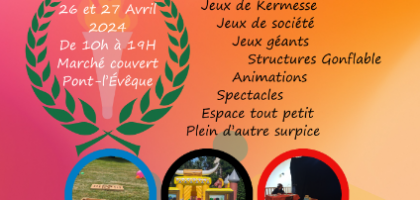 Olympique Kids Party : Féérie des Jeux et de l'Animation avec DJ BOOM à Pont-l'Évêque !