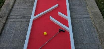 1 parcours de Mini golf