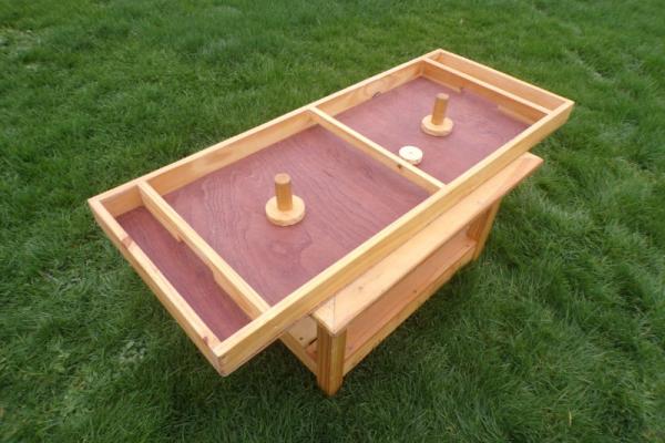 Jeux en bois - Air Hockey