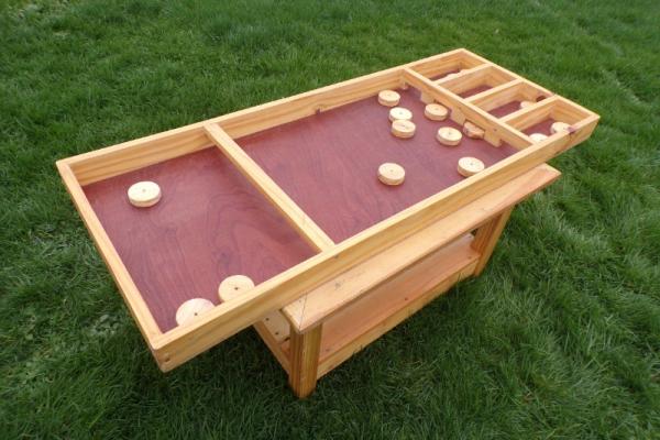 Jeux en bois - Billard Hollandais