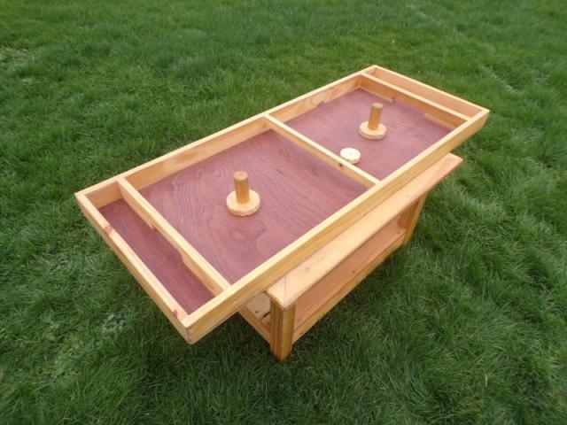 Jeux en bois - Air Hockey