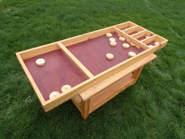 Jeux en bois - Billard Hollandais