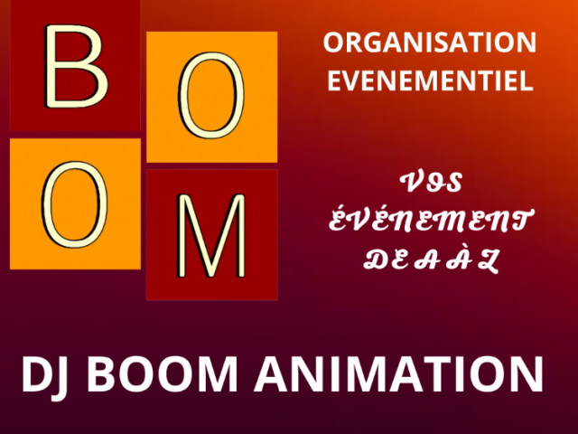 Créez un événement inoubliable pour tous les publics avec DJ Boom Animation