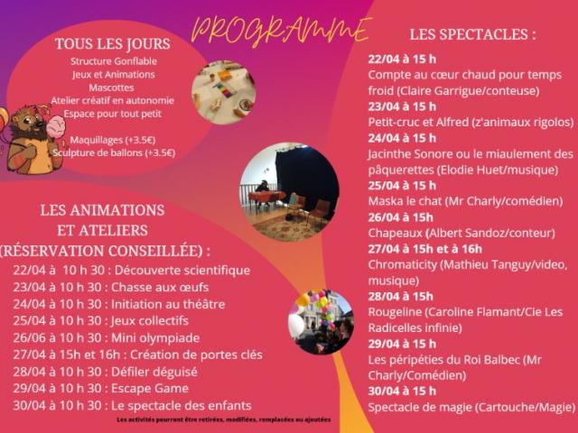 Événement Kids Party à Beaumont en Auge - Une semaine dédiée à la famille.